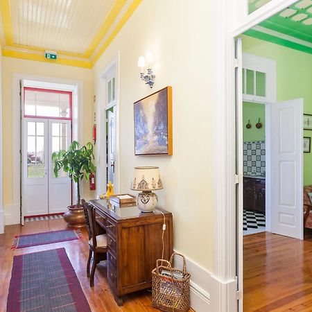 Vintage Balcony Guesthouse Ovar Bagian luar foto